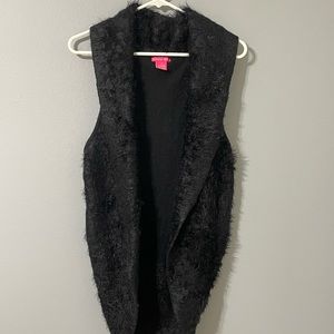 Sunny Leigh Faux Fur Vest